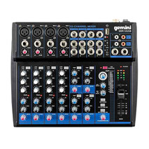 GEMINI GEM- 12USB 12- CHANNEL USB MIXER