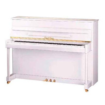 PIANO VERTICAL 118M BLANCO ESTUDIO C/ BANCA PEARL RIVER