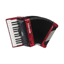 Acordeon Cromatico Hohner Bravo II, 26 Teclas