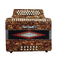 ACORDEON BOTONES SOL CAFE 3012 FARINELLI