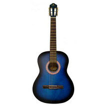 GUITARRA CLASICA SEGOVIA AZUL DESVANECIDO