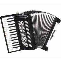 ACORDEON TECLAS NEGRO 3018B PEARL RIVER