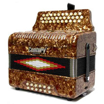 ACORDEON BOTONES FA CAFE 3012 CENTURY