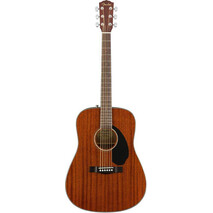 Guitarra Acustica Fender Cd-60s All Mahogany Caoba