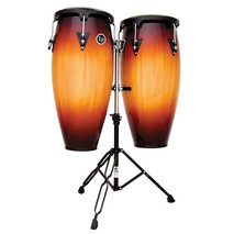 Congas Lp City 11 y 12" Madera Sombreada LP647NY-VSB