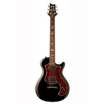 Guitarra Electrica PRS  Beveled solid Mahogany body, 25” scale length, 22 fret mahog BLACK