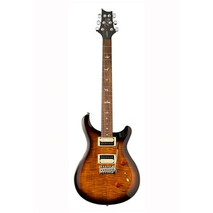Guitarra Electrica SE Custom 24, Carved Maple top with Mahogany, 25" Black Gold Sunburst