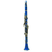 CLARINETE AZUL OSCURO ABS SISTEMA BOEHM 17 LLAVES CENTURY