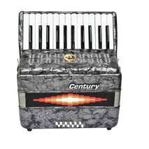 ACORDEON TECLAS GRIS 2512 CENTURY