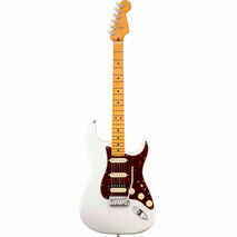 GUITARRA ELECTRICA FENDER AMERICAN ULTRA, STRATOCASTE, ARCTIC PEARL.