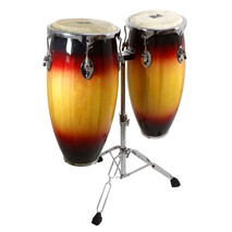 Conga LM Drums Sunburst de 10"y 11" CG-1228 10*11 RB