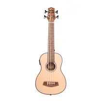 UKE BASS ukulele electro-acustico BAMBOO