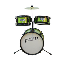 BATERIA ACUSTICA INFANTIL VERDE