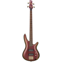 Bajo Electrico Ibanez ''Sr'' Oro Rosa Tornasol