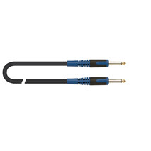 Cable de instrumento, Jack Mono/Jack Mono, 2 m.