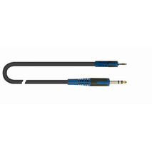 Cable adaptador,  Minijack Stereo  / Jack Stereo