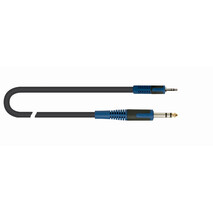 Cable adaptador, Minijack Stereo / Jack Stereo, 3 m