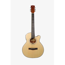 GUITARRA ELECTROACUSTICA CON RECORTE SYMPHONIC GC 2C