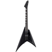 Guitarra Electrica LTD KH-V black sparkle con estuche