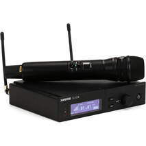 SLXD2/K8B-G58 Micrófono de Mano Para Sistema Inalámbrico Digital con Capsula KSM8