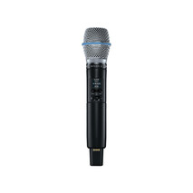 SHURE SLXD2/B87A-G58 Micrófono de Mano Para Sistema Inalámbrico Digital con Capsula BETA87-A