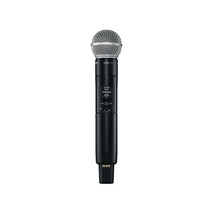 SLXD2/SM58-G58 Micrófono de Mano Para Sistema Inalámbrico Digital con Capsula SM58