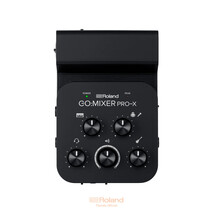Mezcladora de audio para smartphone Roland Go Mixer Pro X