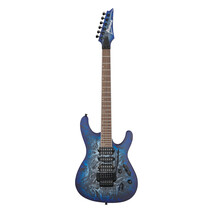 Guitarra Electrica Ibanez S770 Gris Texturizado/Sombreado Azul