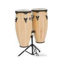 Congas LP City 11" y 12" Mad. Nat