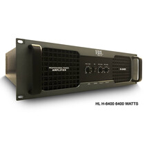 H-6400,  AMPLIFICADOR DE 3 CANALES DE 6400 WATTS HIGH LINE