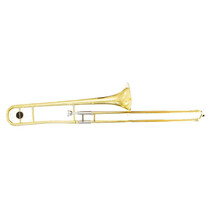 Trombon De Vara Sib Laqueado Silvertone