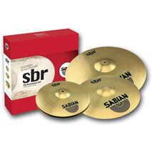 Paquete de Platillos Sabian SBR 14/16/20