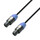 Cable de Speakon a Speakon tipo Neutrik 20 Metros