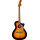 Guitarra Electro Acústica Fender Redondo Player Sunburst