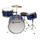 BATERIA JUNIOR 3 PZAS AZUL EXTREME