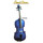 Violin Estudiante 4/4 Azul C/ Estuche Pearl River