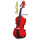 Violin Estudiante 4/4 Rojo C/ Estuche Pearl River
