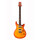 Guitarra Electrica SE Custom 24-08, Carved Maple top with Mahogany back, 25” Vintage Sunburst