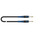 Cable de instrumento, Jack Mono/Jack Mono, 2 m.