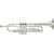 Trompeta Yamaha YTR-3335 Semi-Profesional en Bb (Plateada)