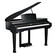 Piano de Cola Kurzweil KAG100 acabado negro brillante