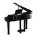 Piano de Cola Kurzweil KAG100 acabado negro brillante