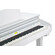 Piano de Cola Kurzweil KAG100 acabado Blanco Brillante