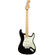 Guitarra Electrica Fender Player Stratocaster negra