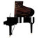 Piano de Cola Yamaha C2X de 173 centimetros