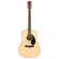 Paquete Guitarra Acustica Fender Cd-60s Natural