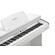 Piano con base Kurzweil KA130 color Blanco