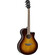 Guitarra Electro-acústica APX Tobacco Brown Sunburst Maple Flameado