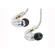 Auriculares de aislamiento de sonido, IN EAR, color cristal