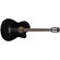 Guitarra electro-acústica CN-140SCE Nylon color negro